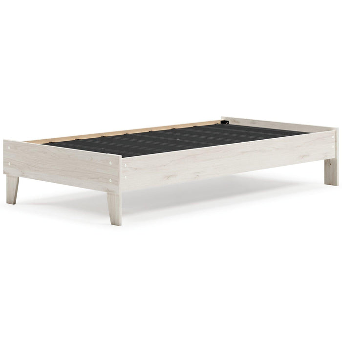Socalle Bed and Mattress Set - Zara Furniture (Kissimmee,FL)