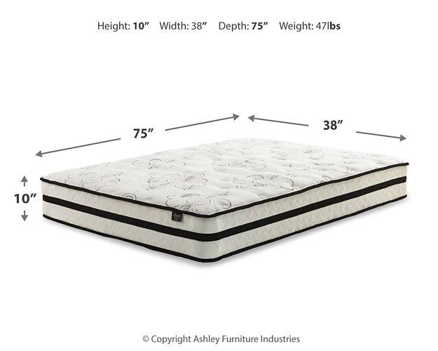 Socalle Bed and Mattress Set - Zara Furniture (Kissimmee,FL)