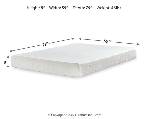 Socalle Bed and Mattress Set - Zara Furniture (Kissimmee,FL)
