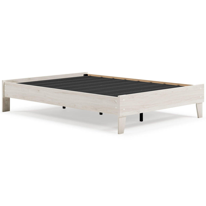 Socalle Bed and Mattress Set - Zara Furniture (Kissimmee,FL)