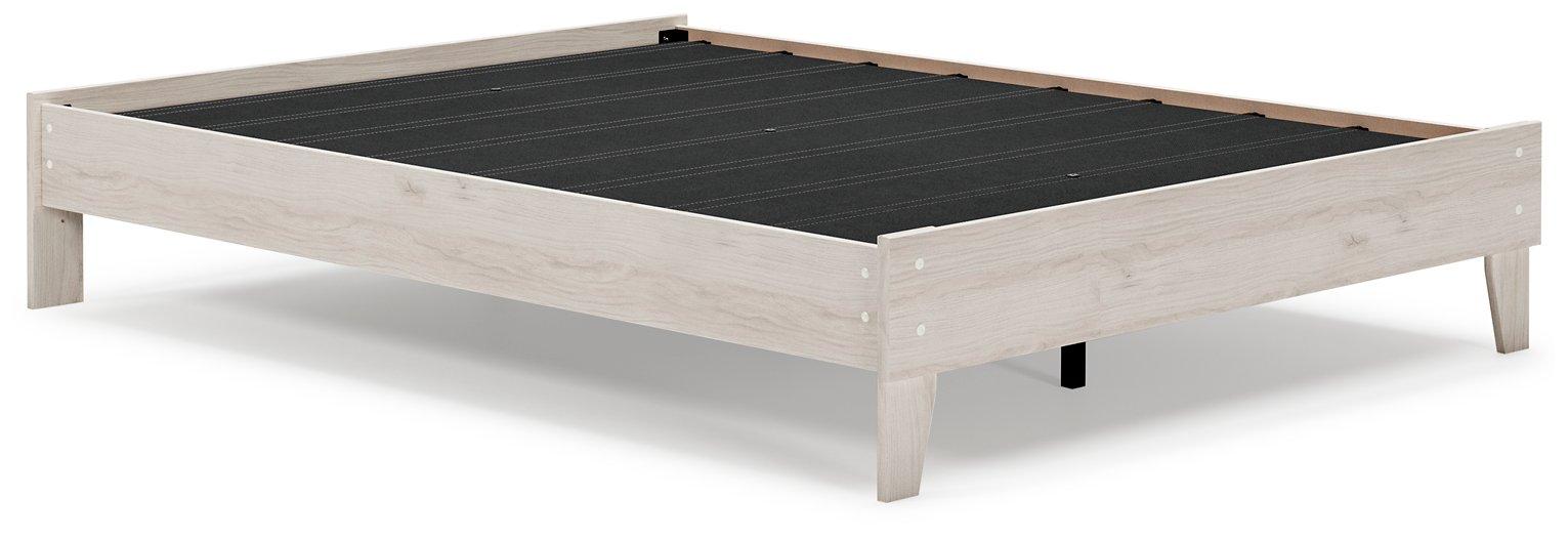 Socalle Bed and Mattress Set - Zara Furniture (Kissimmee,FL)