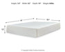 Socalle Bed and Mattress Set - Zara Furniture (Kissimmee,FL)