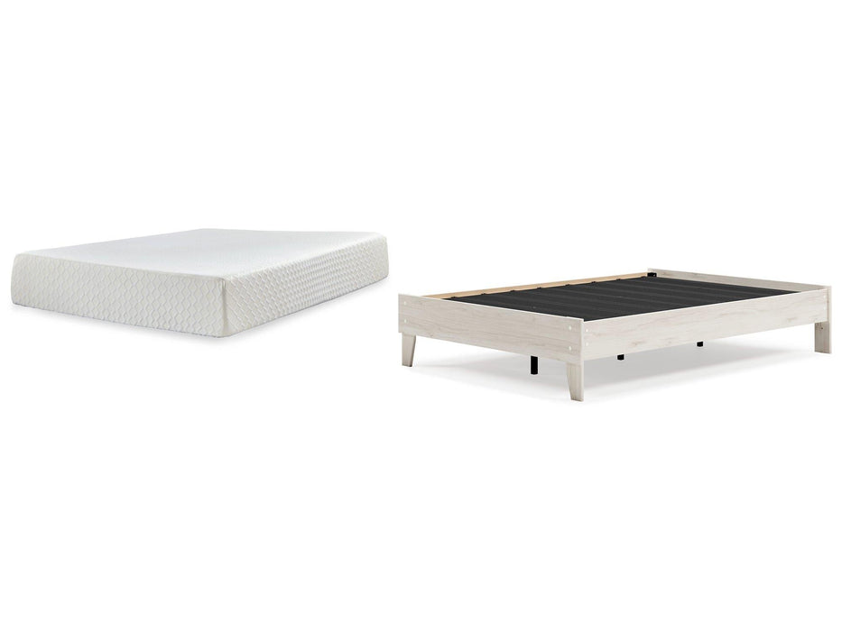 Socalle Bed and Mattress Set - Zara Furniture (Kissimmee,FL)