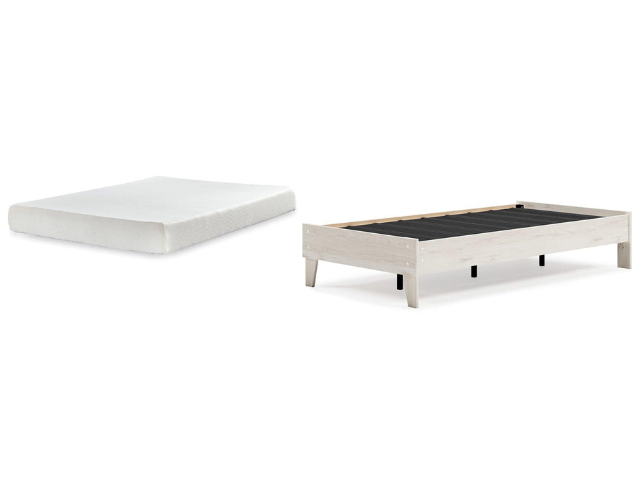 Socalle Bed and Mattress Set - Zara Furniture (Kissimmee,FL)