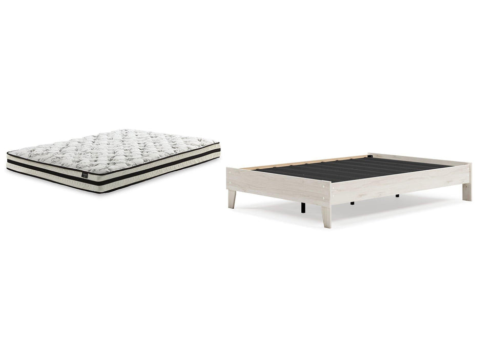 Socalle Bed and Mattress Set - Zara Furniture (Kissimmee,FL)