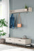 Socalle Bench with Coat Rack - Zara Furniture (Kissimmee,FL)