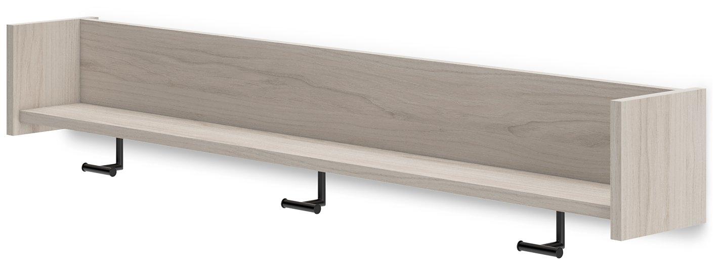 Socalle Bench with Coat Rack - Zara Furniture (Kissimmee,FL)
