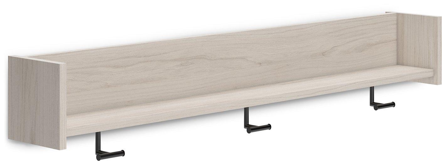 Socalle Bench with Coat Rack - Zara Furniture (Kissimmee,FL)