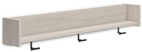 Socalle Bench with Coat Rack - Zara Furniture (Kissimmee,FL)