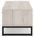 Socalle Bench with Coat Rack - Zara Furniture (Kissimmee,FL)