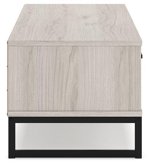 Socalle Bench with Coat Rack - Zara Furniture (Kissimmee,FL)