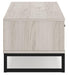 Socalle Bench with Coat Rack - Zara Furniture (Kissimmee,FL)