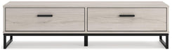 Socalle Bench with Coat Rack - Zara Furniture (Kissimmee,FL)