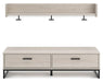 Socalle Bench with Coat Rack - Zara Furniture (Kissimmee,FL)