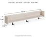 Socalle Bench with Coat Rack - Zara Furniture (Kissimmee,FL)
