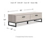 Socalle Bench with Coat Rack - Zara Furniture (Kissimmee,FL)
