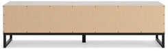 Socalle Bench with Coat Rack - Zara Furniture (Kissimmee,FL)