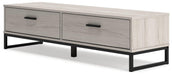 Socalle Bench with Coat Rack - Zara Furniture (Kissimmee,FL)