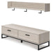 Socalle Bench with Coat Rack - Zara Furniture (Kissimmee,FL)