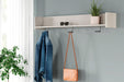 Socalle Bench with Coat Rack - Zara Furniture (Kissimmee,FL)