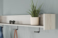 Socalle Bench with Coat Rack - Zara Furniture (Kissimmee,FL)