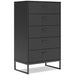 Socalle Chest of Drawers - Zara Furniture (Kissimmee,FL)