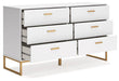 Socalle Dresser - Zara Furniture (Kissimmee,FL)
