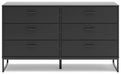 Socalle Dresser - Zara Furniture (Kissimmee,FL)