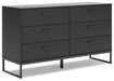 Socalle Dresser - Zara Furniture (Kissimmee,FL)