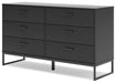 Socalle Dresser - Zara Furniture (Kissimmee,FL)