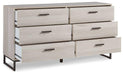 Socalle Dresser - Zara Furniture (Kissimmee,FL)