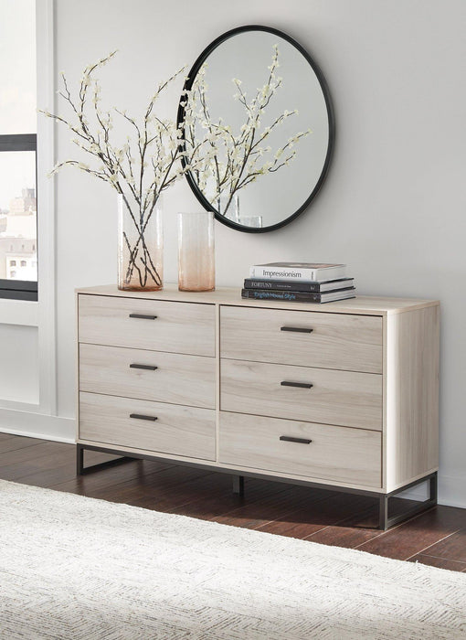 Socalle Dresser - Zara Furniture (Kissimmee,FL)