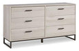 Socalle Dresser - Zara Furniture (Kissimmee,FL)