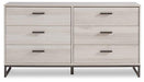 Socalle Dresser - Zara Furniture (Kissimmee,FL)