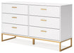 Socalle Dresser - Zara Furniture (Kissimmee,FL)