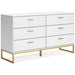 Socalle Dresser - Zara Furniture (Kissimmee,FL)