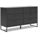 Socalle Dresser - Zara Furniture (Kissimmee,FL)