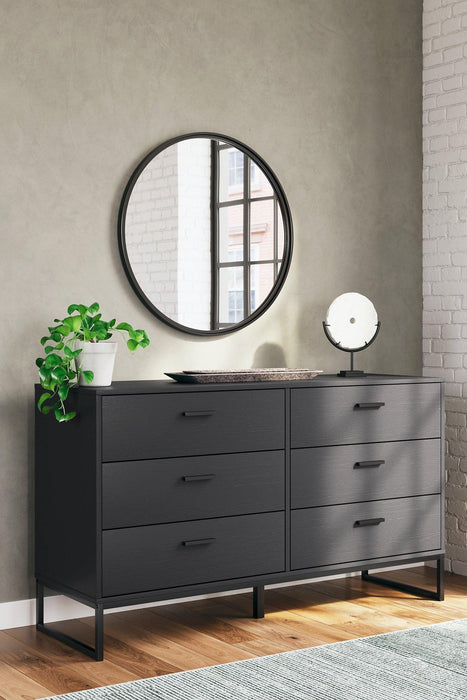 Socalle Dresser - Zara Furniture (Kissimmee,FL)