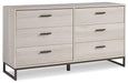 Socalle Dresser - Zara Furniture (Kissimmee,FL)