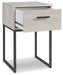 Socalle Nightstand - Zara Furniture (Kissimmee,FL)