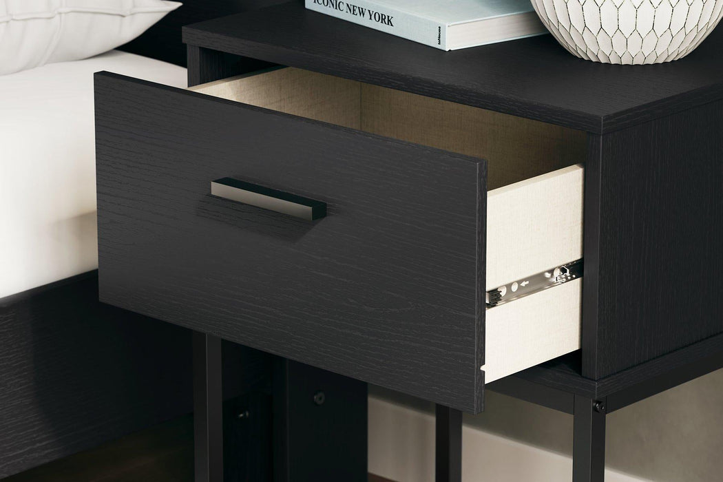 Socalle Nightstand - Zara Furniture (Kissimmee,FL)