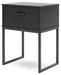 Socalle Nightstand - Zara Furniture (Kissimmee,FL)