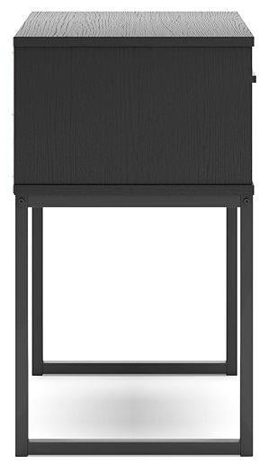 Socalle Nightstand - Zara Furniture (Kissimmee,FL)