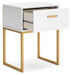 Socalle Nightstand - Zara Furniture (Kissimmee,FL)
