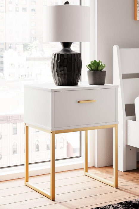 Socalle Nightstand - Zara Furniture (Kissimmee,FL)