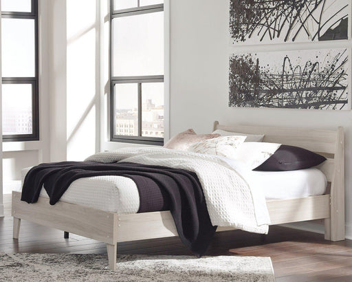 Socalle Panel Bed - Zara Furniture (Kissimmee,FL)