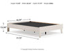 Socalle Youth Bed - Zara Furniture (Kissimmee,FL)