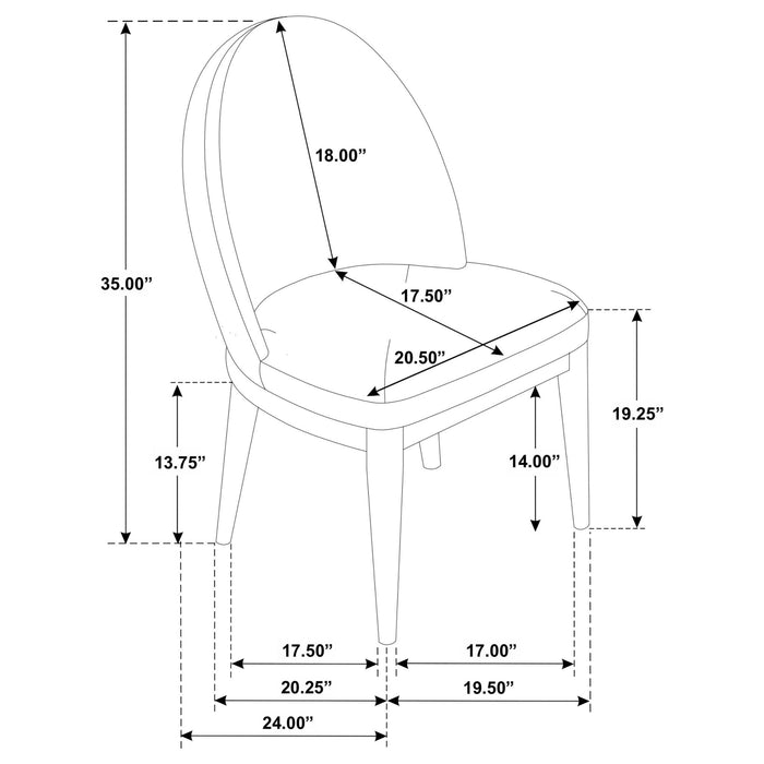 Solano Dining Side Chair