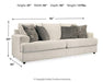 Soletren Living Room Set - Zara Furniture (Kissimmee,FL)
