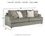 Soletren Living Room Set - Zara Furniture (Kissimmee,FL)